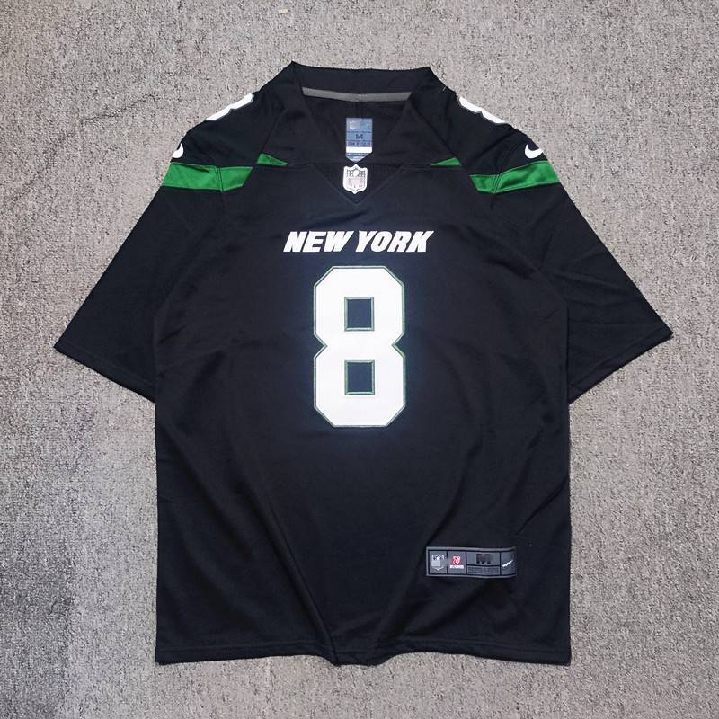 European and American hip -hop olive jersey loose mid -length T -shirt large size short -sleeved hipho men's and women inspi