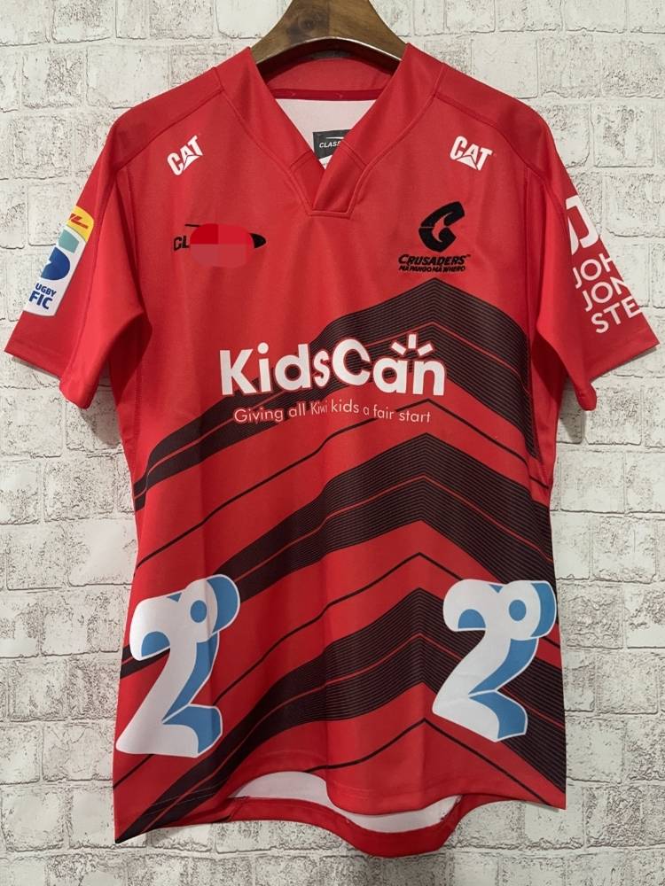 24 New Zealand All -Black Team Training Services Chief Hurricane Blues Highland People Cross Short -sleeved Putting Flipper Put
