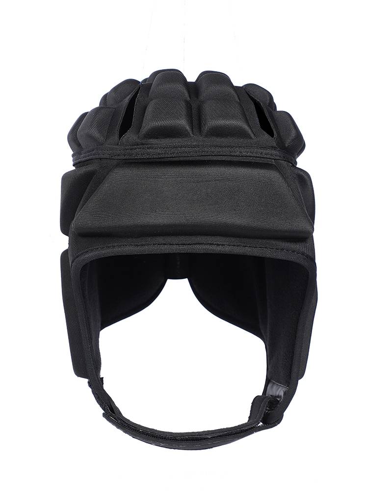 Olive helmet goalkeeper hats British anti -collision hat pitcher training baseball guard soft football goalkeeper