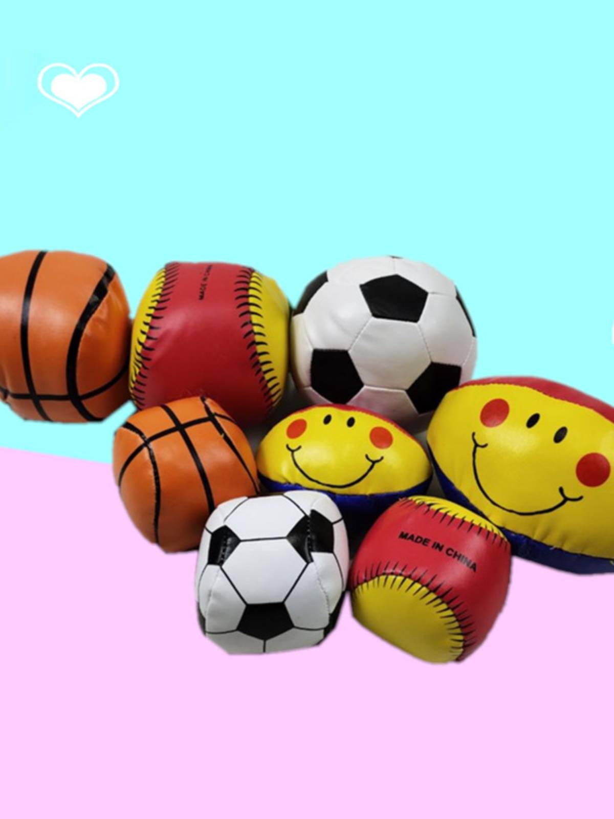 Kindergarten Early Education toy PU soft ball sponge ball digital letters box, rugby boxing bag without pain sandbags