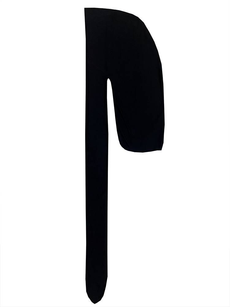 Durag long -tail buns hiphop hip -hop hip -hop black west coast rap bboy pirate sleeve