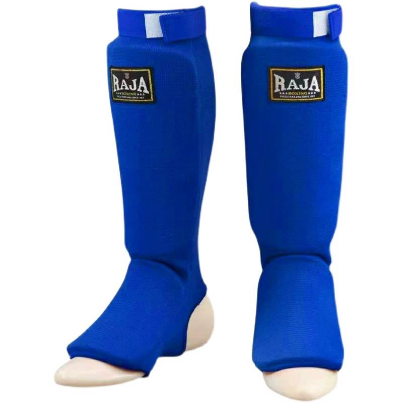 Raja Thai knitted legs, tibia, Thai boxing scattered fighting training, calf men and women adult children's protective gear