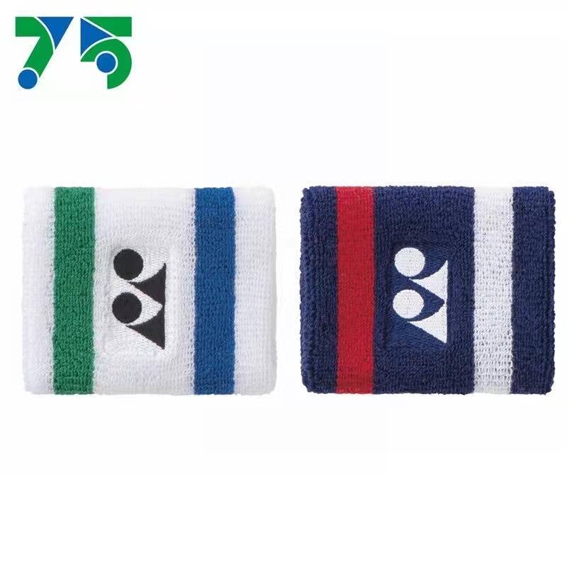 Juinix badminton wrist care 75th anniversary fan supplies running, fitness, sweat absorption, breathable, sweat, anti -sprain