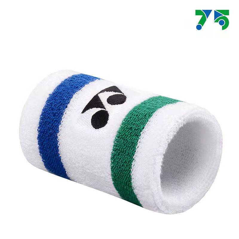 Juinix badminton wrist care 75th anniversary fan supplies running, fitness, sweat absorption, breathable, sweat, anti -sprain