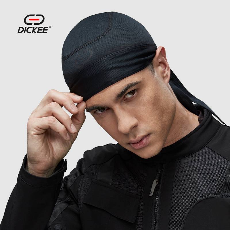 DICKEE Yinghai Bicycle Pirate Hat Pirate Hat Sunscreen Outdoor Men's Fitness Instead of sweat -absorbing and headscarf sports riding small hat summer