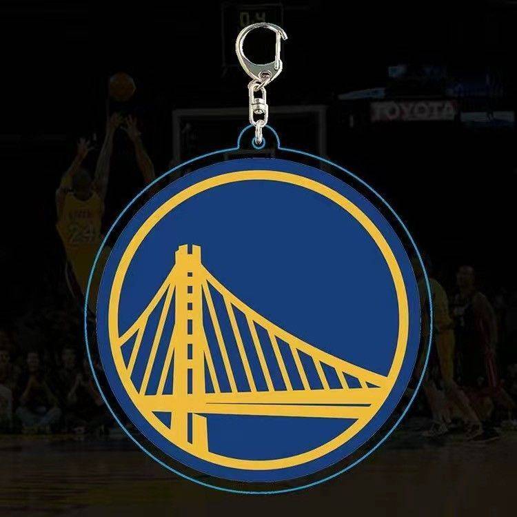 5cm acrylic keychain (D-shaped buckle) _a167-Warriors