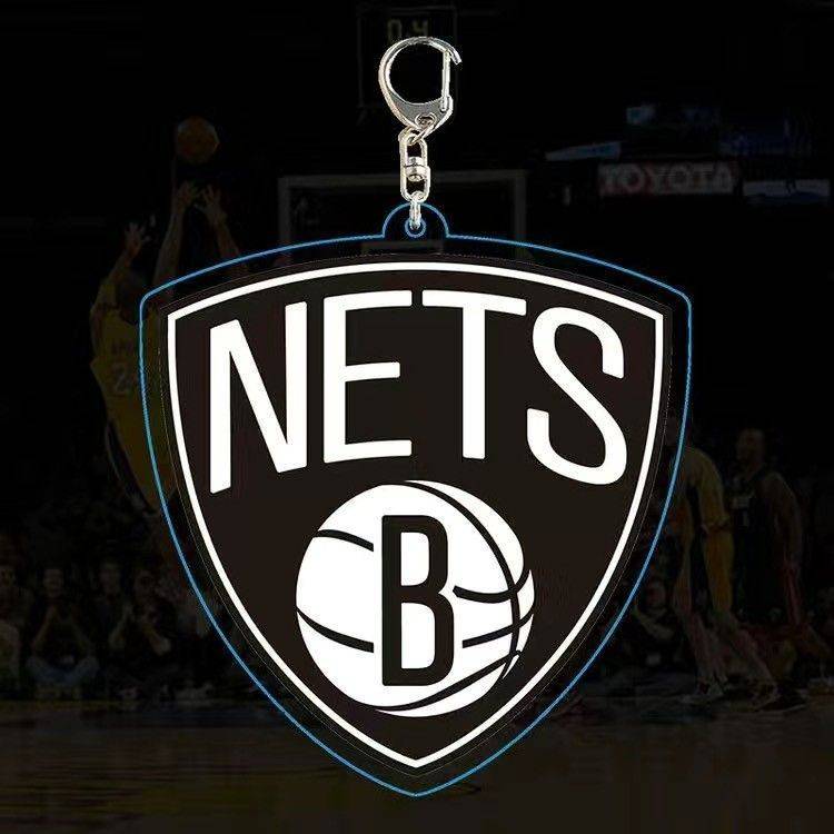 5cm acrylic keychain (D-shaped buckle) _a176-Nets