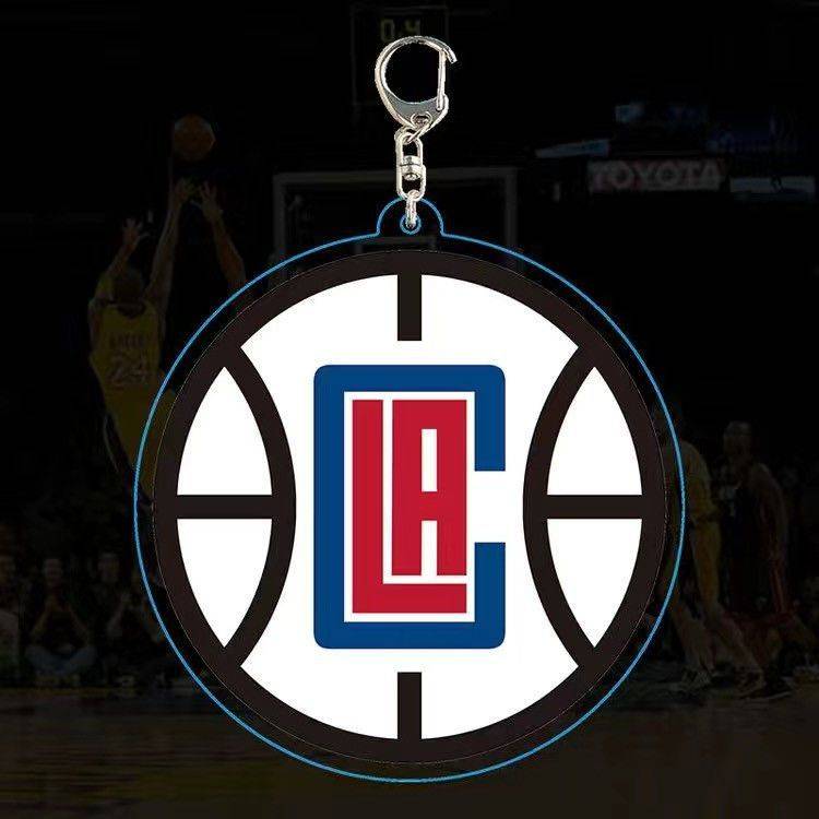 5cm acrylic keychain (D-shaped buckle) _a177- Clippers