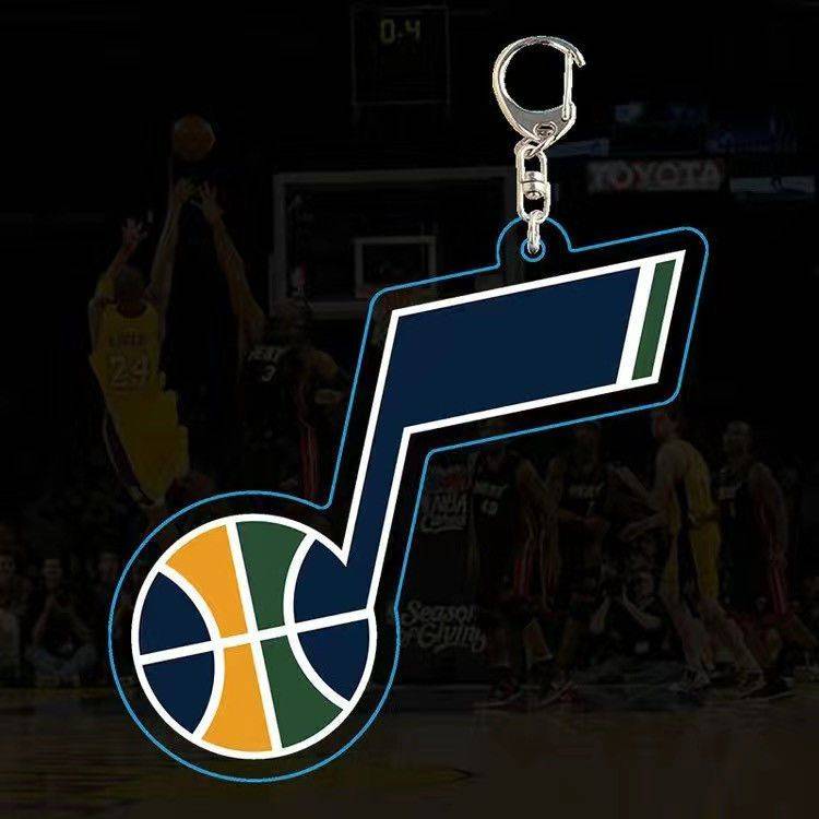 5cm acrylic keychain (D-shaped buckle) _a179-Jazz