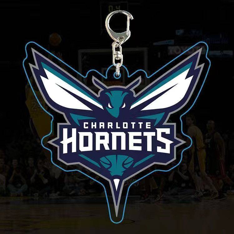 5cm acrylic keychain (D-shaped buckle) _a182-Hornet