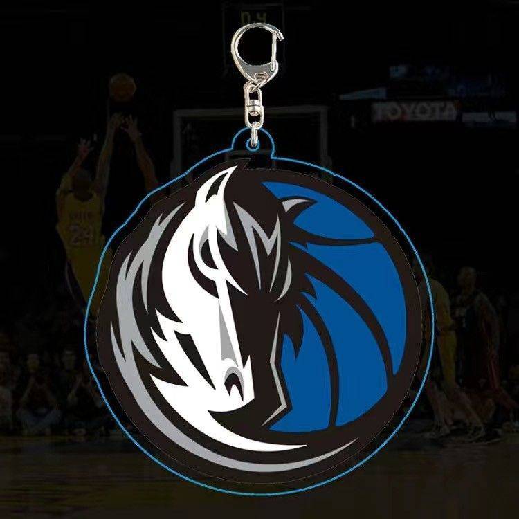 5cm acrylic keychain (D-shaped buckle) _a184-Lone Ranger