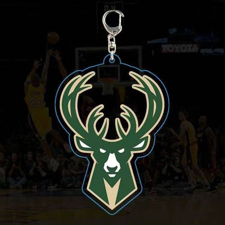 5cm acrylic keychain (D-shaped buckle) _A168-Bucks