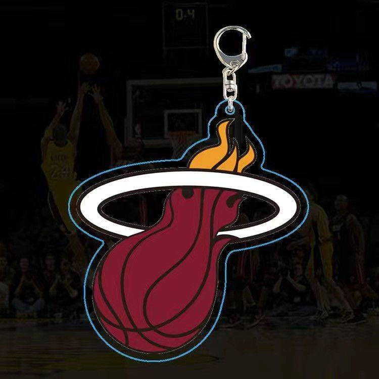 5cm acrylic keychain (D-shaped buckle) _A171-Heat