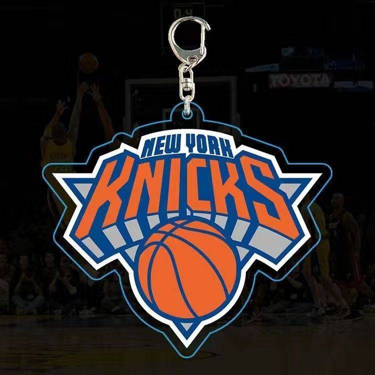 5cm acrylic keychain (D-shaped buckle) _a172-Knicks