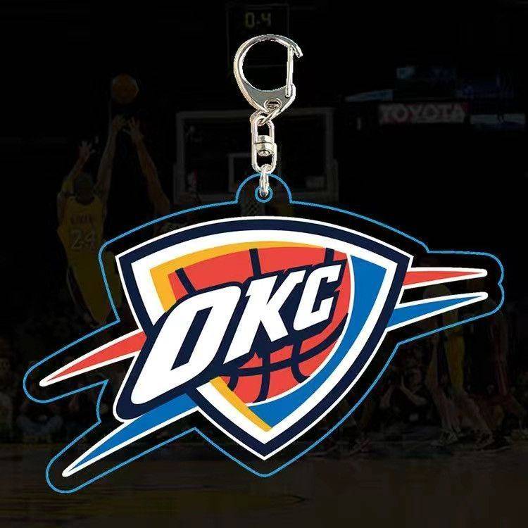 5cm acrylic keychain (D-shaped buckle) _a175-Thunder