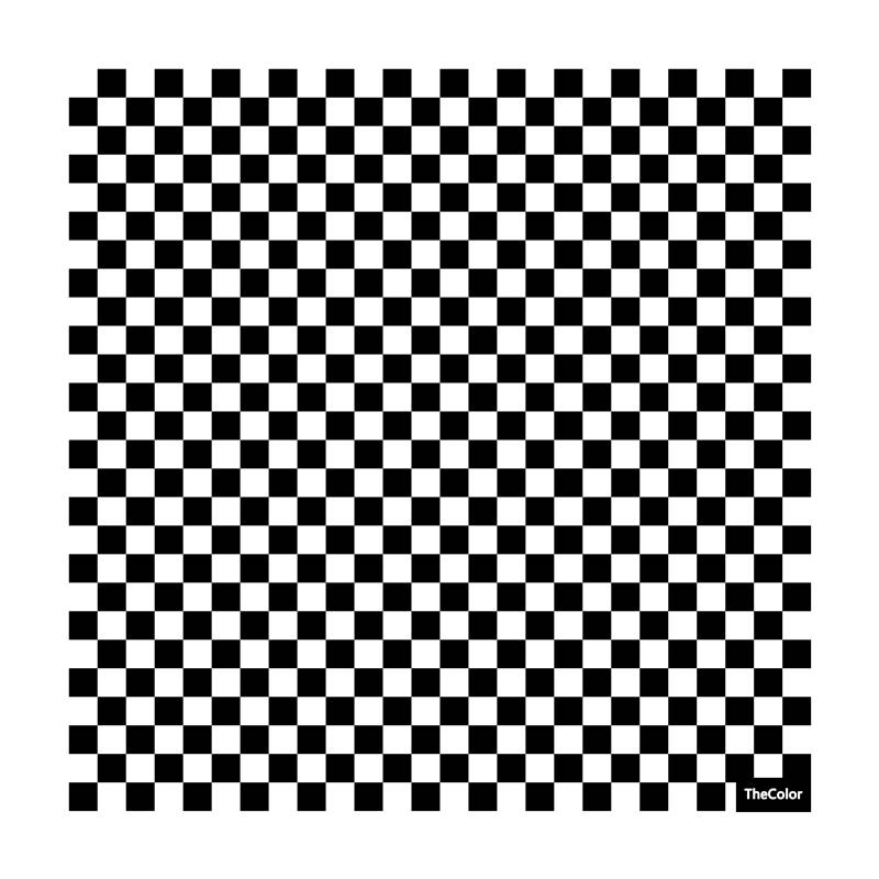Black and white grid