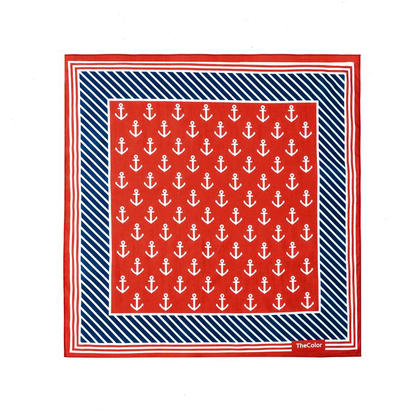 Retro red