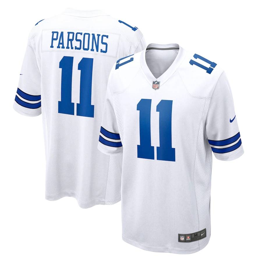 NFL Dallas Cowboys Rugby Unit 11 Micah Parsons jersey
