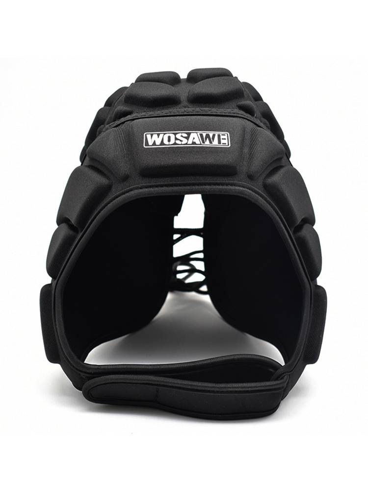 WOSAWE Outdoor Sports Head Set Anti -Cangle Hat Anti -Falling Rugby Football goalkeeper