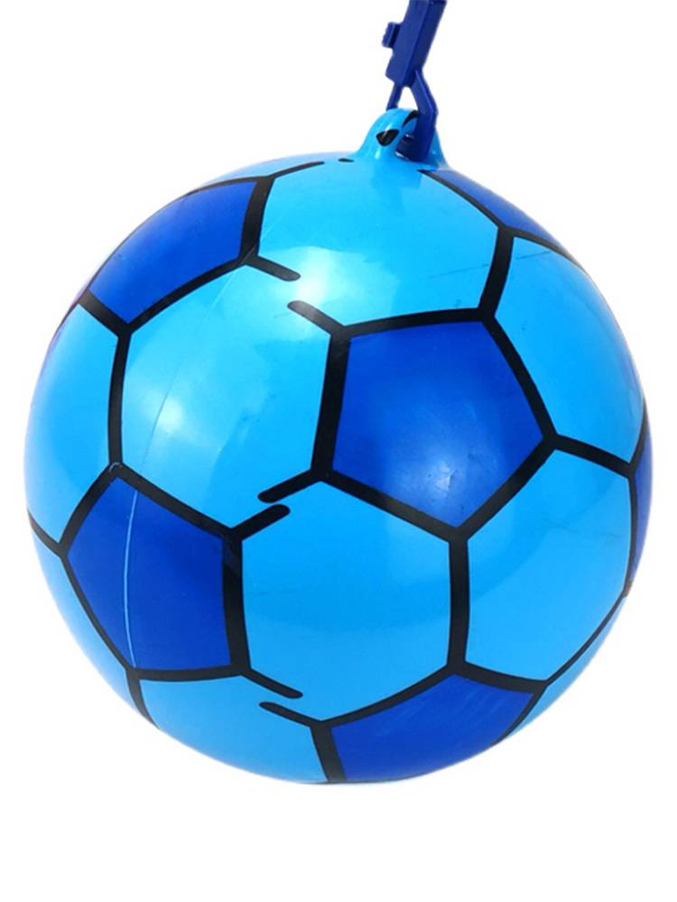 Rope football Children's kindergarten Elementary school student elastic pull rope ball toy, watermelon ball small leather ball inflatable shooting ball
