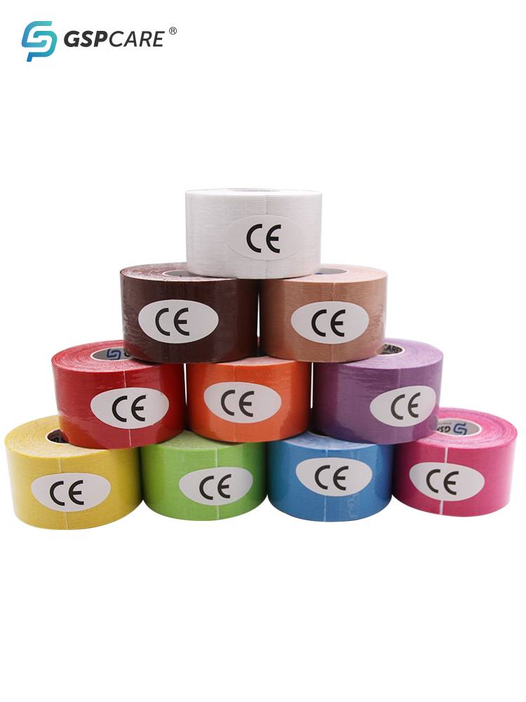 Muscle Sticker Athlete Professional Muscle Stick Basketball knee pad men's wrist Running rehabilitation bandage passing tendon muscle internal effect stickers