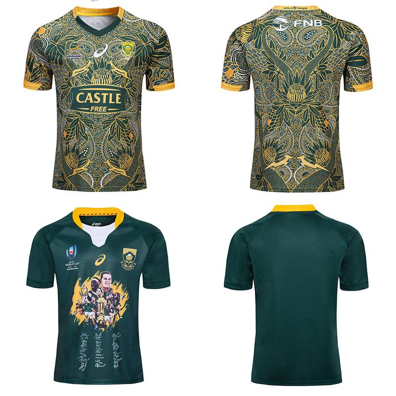 World Cup South Africa's Lord World Cup South Africa Rugby Jersey