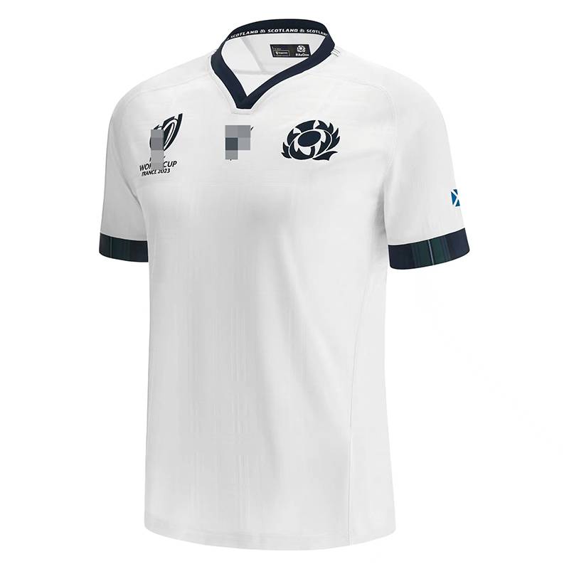 2023 World Cup Rugby clothes Short -sleeved sports leisure training suit T -shirt Rugby Jersey