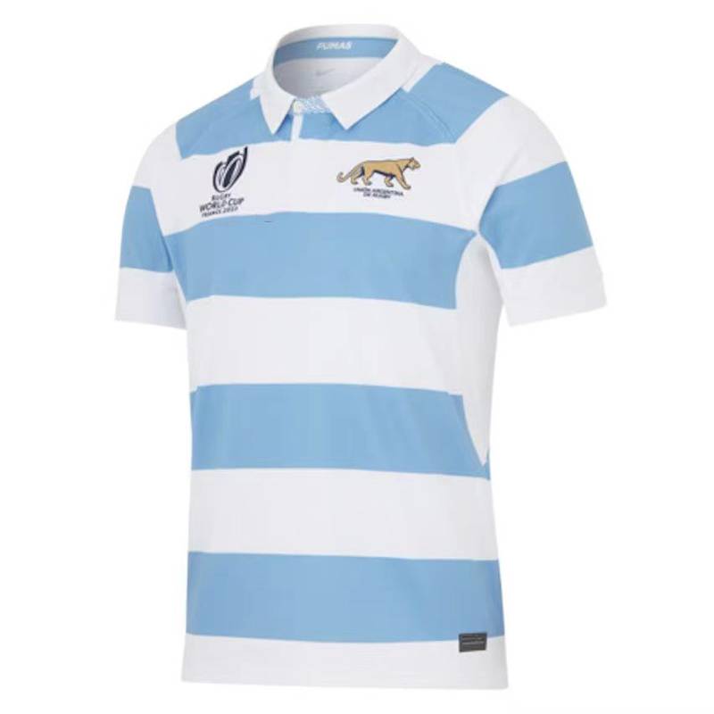 2023 World Cup Rugby clothes Short -sleeved sports leisure training suit T -shirt Rugby Jersey