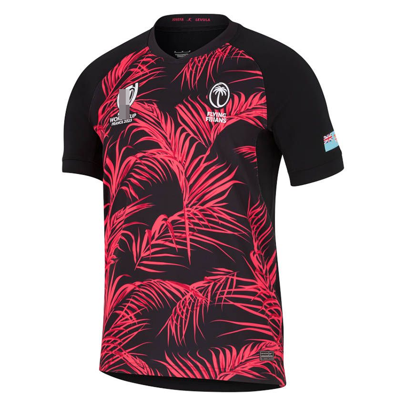 2023 World Cup Rugby clothes Short -sleeved sports leisure training suit T -shirt Rugby Jersey