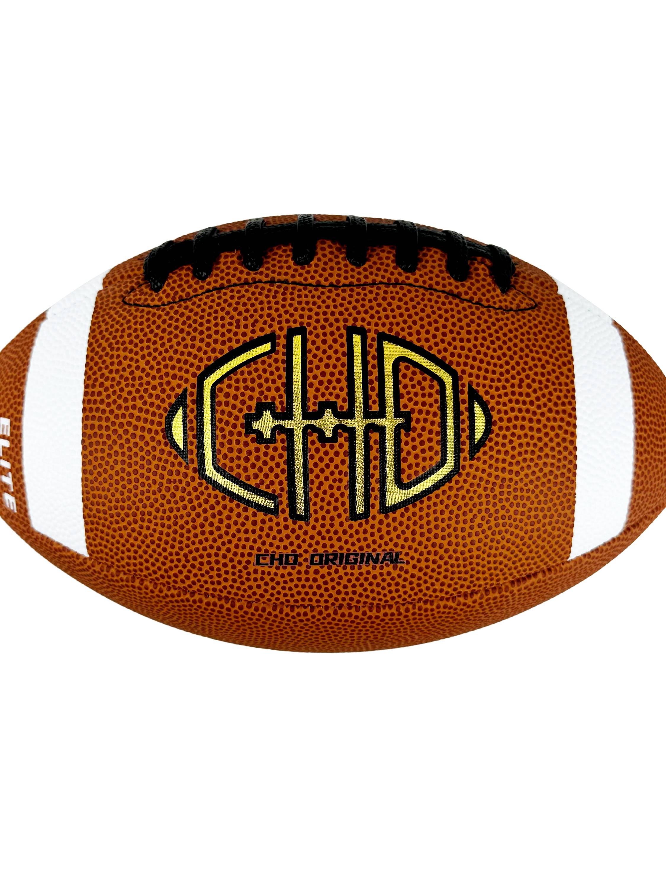 Chdfootball rugby leather ball non -slip and wear -resistant professional competition training ball 9 tribal elite ball