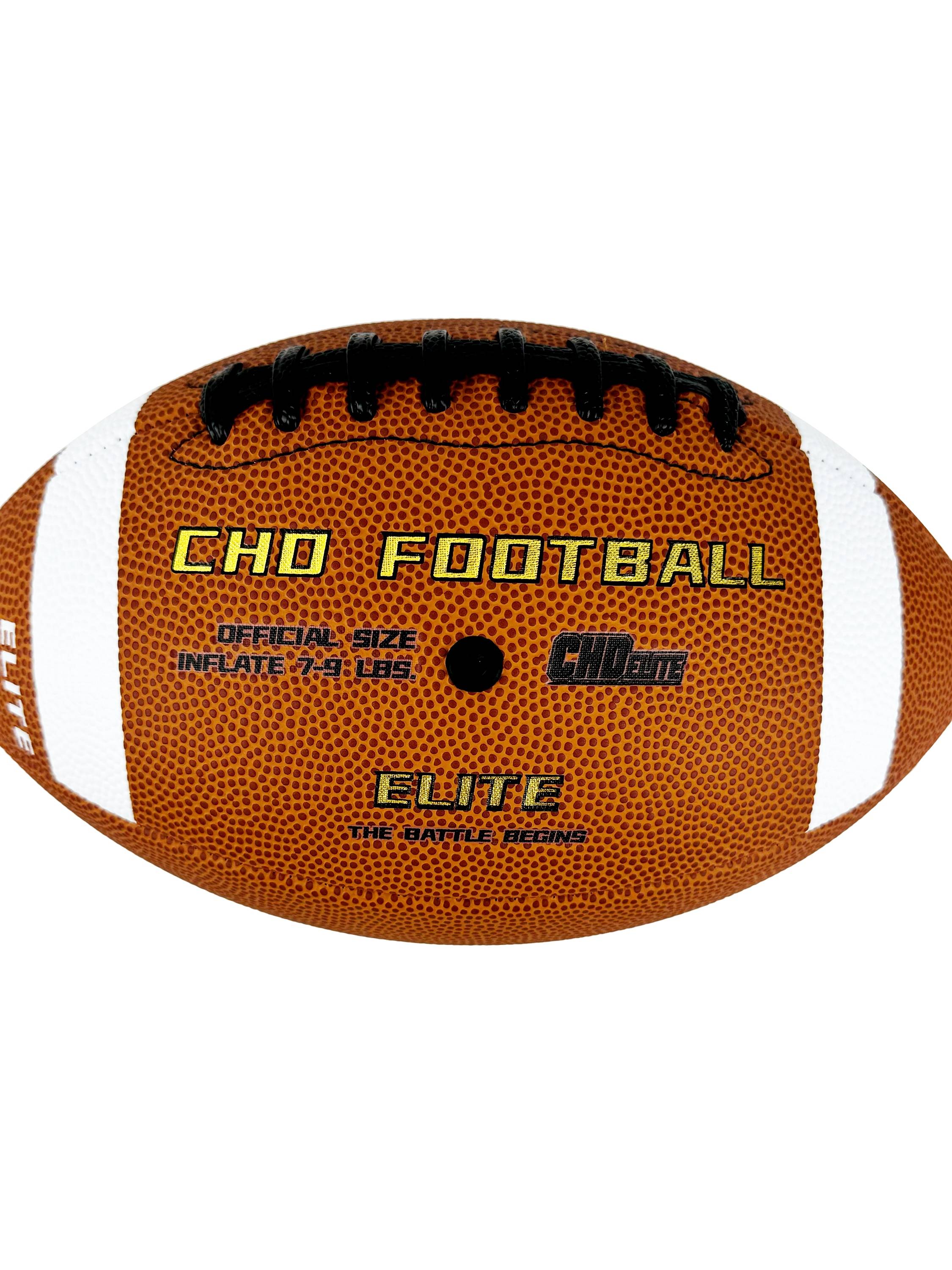 Chdfootball rugby leather ball non -slip and wear -resistant professional competition training ball 9 tribal elite ball