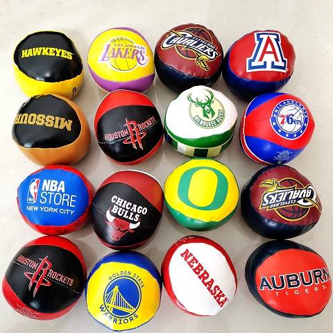 Cotton toy American rugby 3 sets of environmentally friendly materials are soft and safe, suitable for infants and young children to play