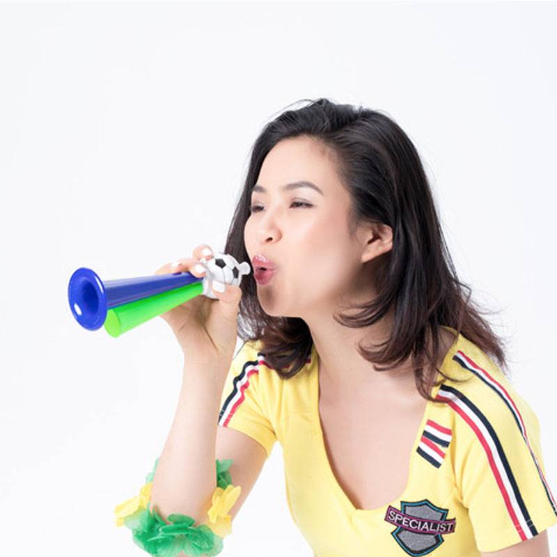European Cup refueling horn cheer props children's mouth whistle fans football horn