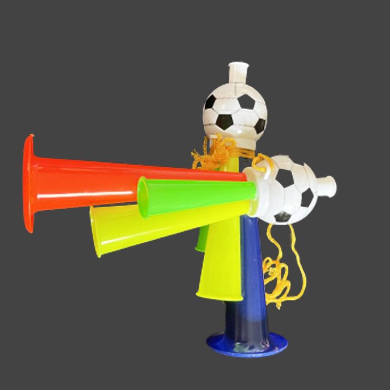 European Cup refueling horn cheer props children's mouth whistle fans football horn