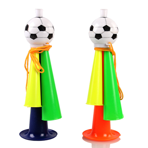 European Cup refueling horn cheer props children's mouth whistle fans football horn
