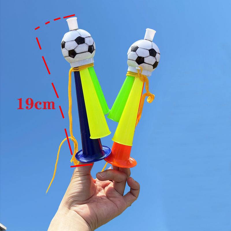 The medium number 19 cm speaker (10 mixed colors)
