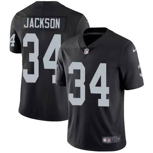 NFL raidr rugby clothing T -shirt No. 34 hip -hop men and women embroidered American sports rugby clothing short sleeves