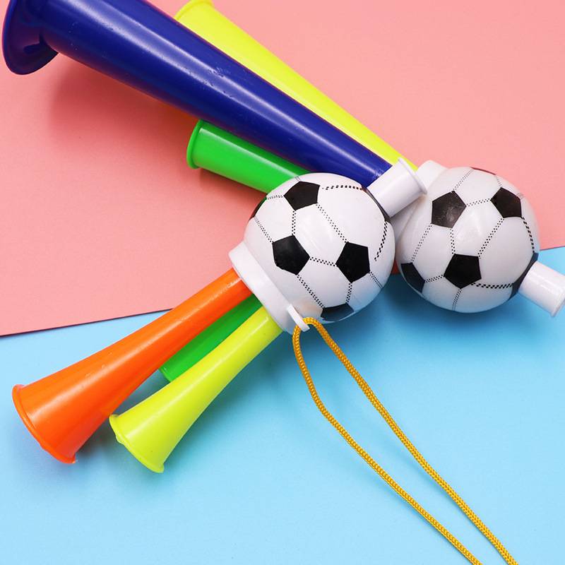 Celebration football speakers speaker large children's toy activity supplies atmosphere props to cheer the speaker