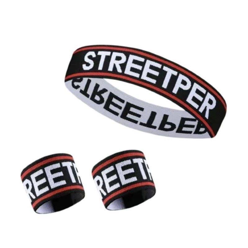 STR black base band+wristband