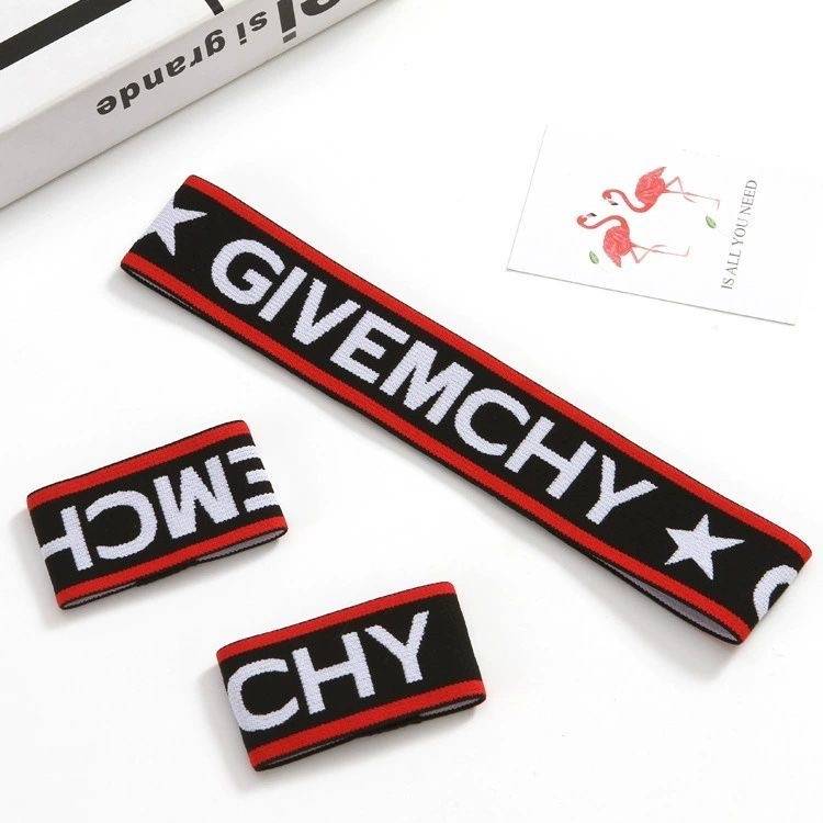 Givenchy black hair band+wrist care