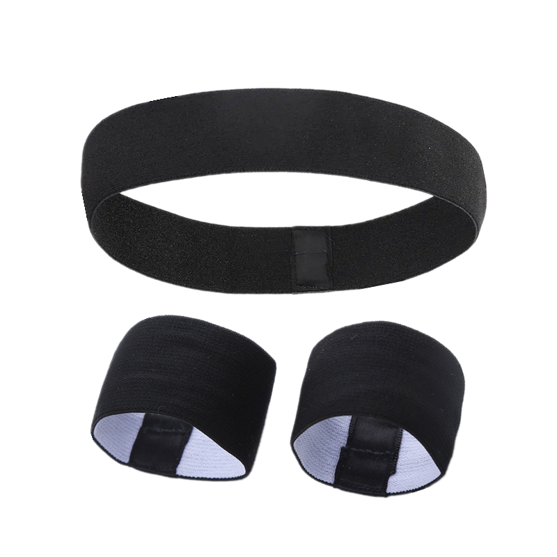 Pure dark hair band+wrist care