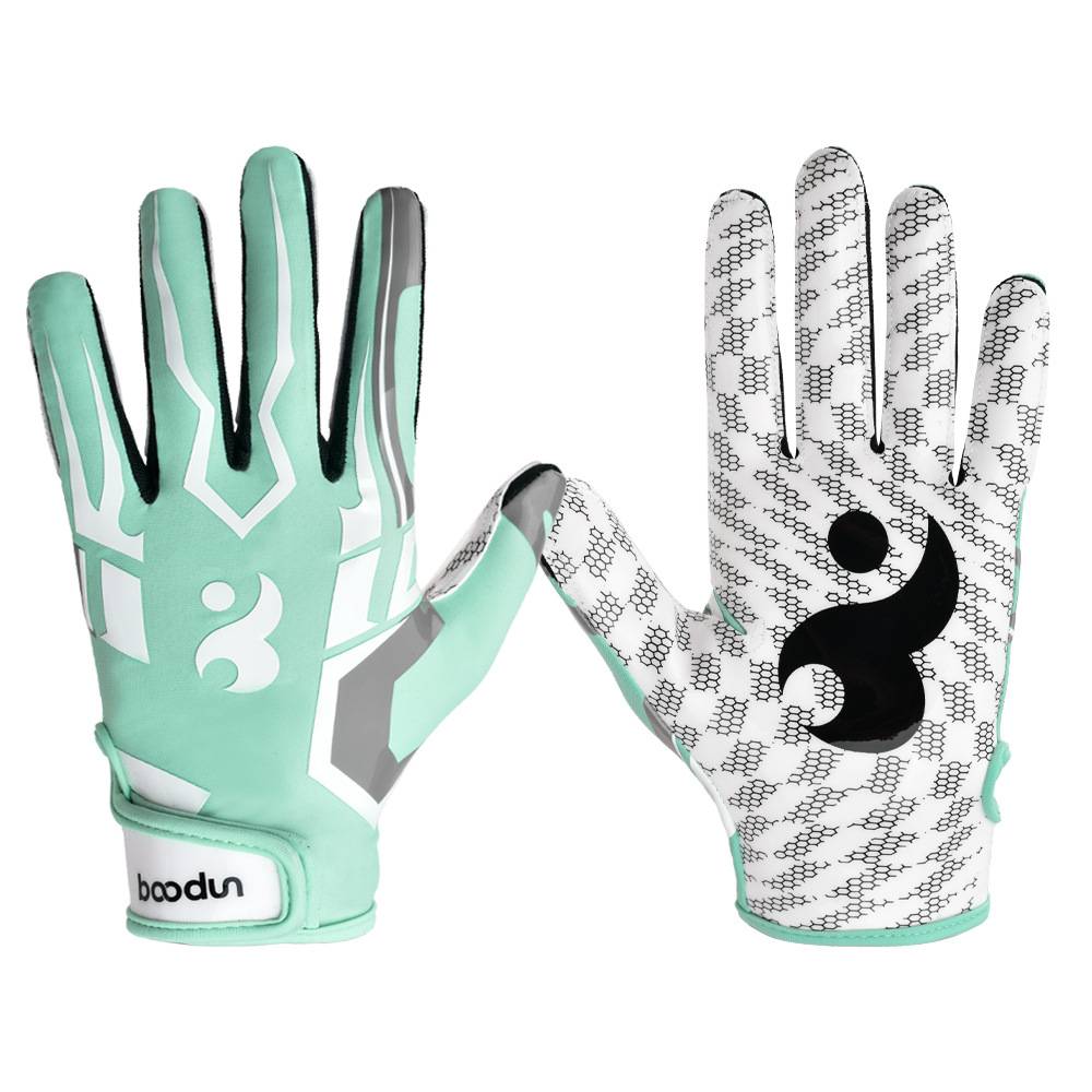 Rugby gloves [Anti -slip and wear -resistant] Green L code