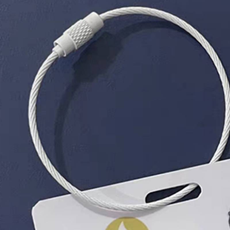 Single rope hanging ring