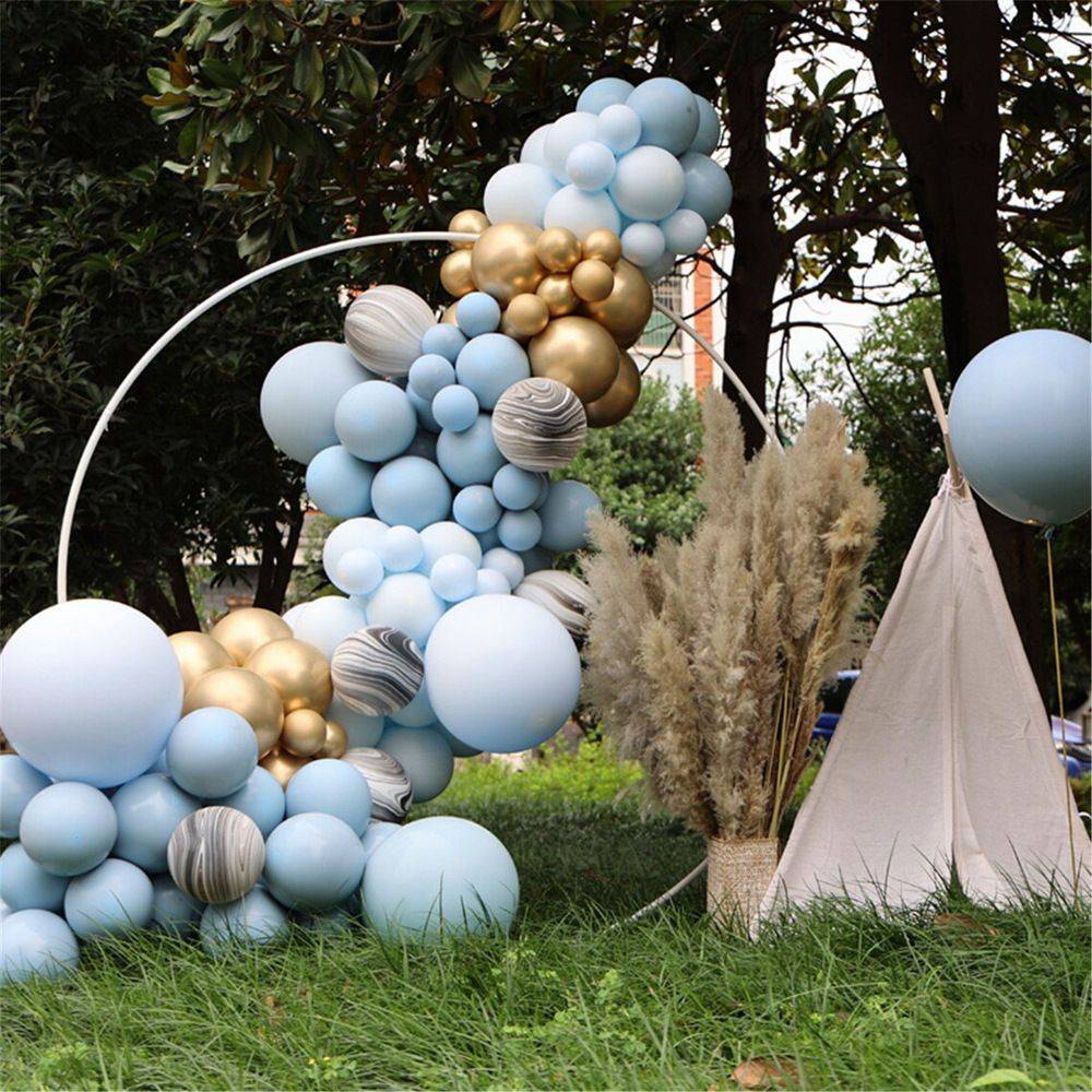 Metal Golden Maca Gray Blue Package
