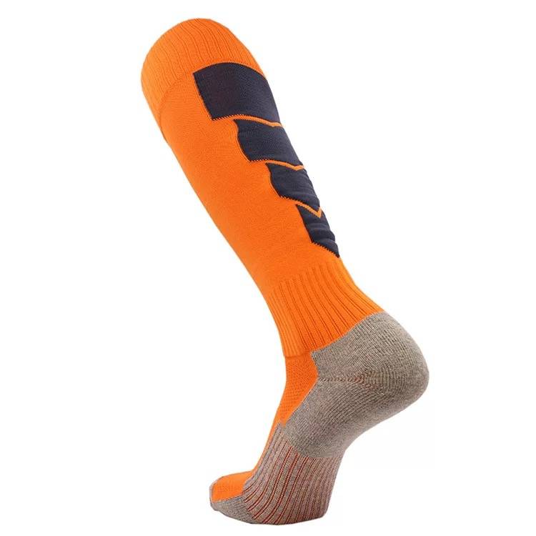 American rugby socks towel bottom football socks, thickened elastic tear -resistant sports socks adult children sports socks