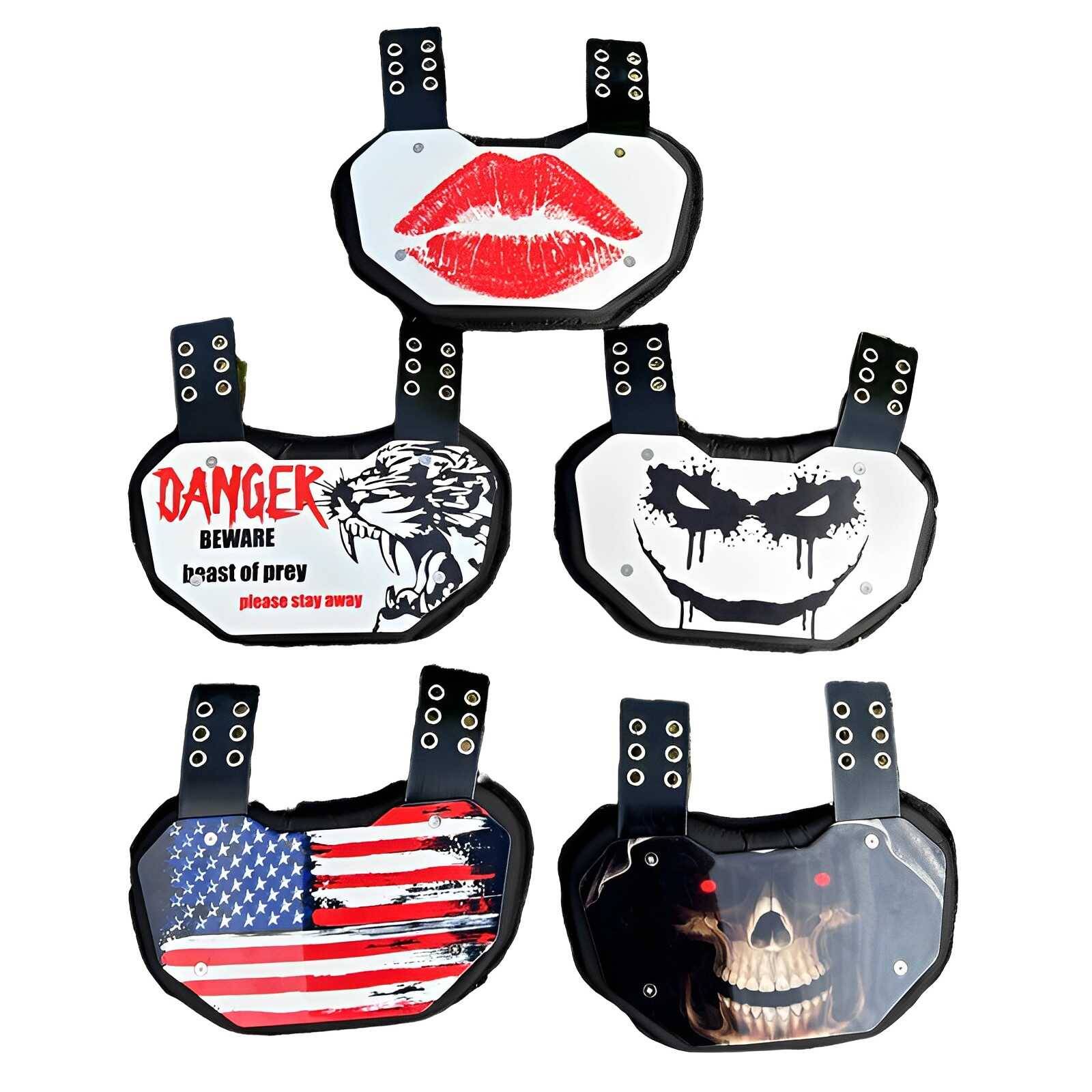 Genuine rugby equipment accessories Battle backpill backboard adult youth adolescent rugby protective back panel