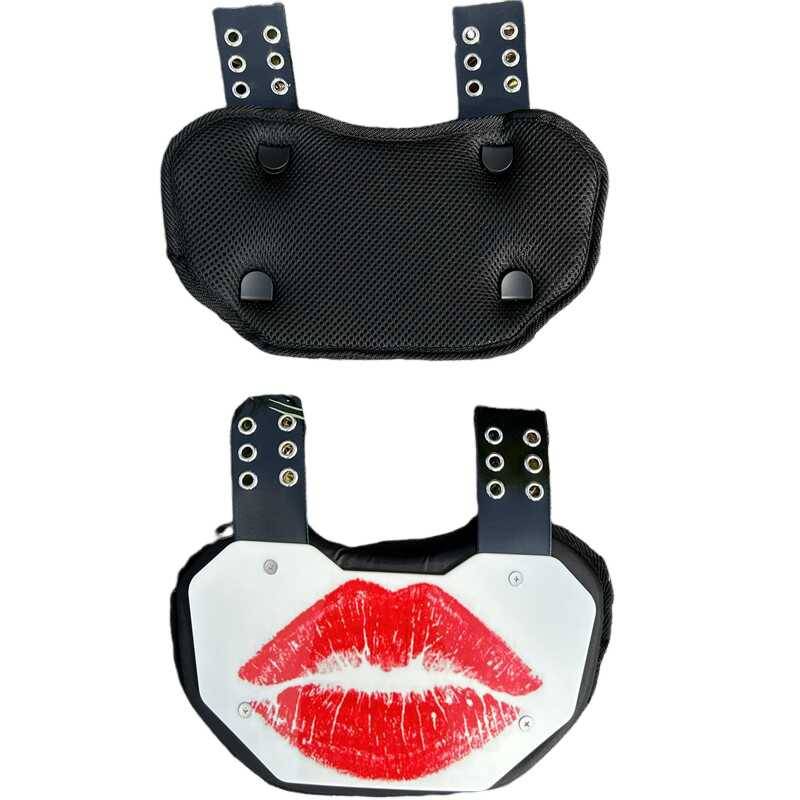 Genuine rugby equipment accessories Battle backpill backboard adult youth adolescent rugby protective back panel