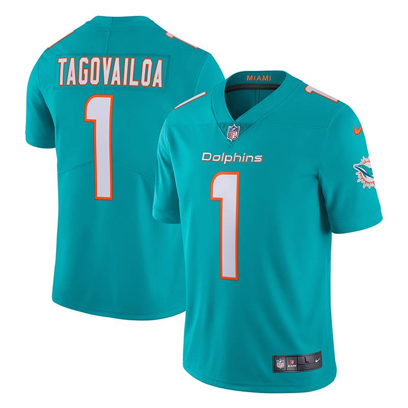 American Rugby Alliance Dolphins Miami Dolphin Teng Owaloa Jersey