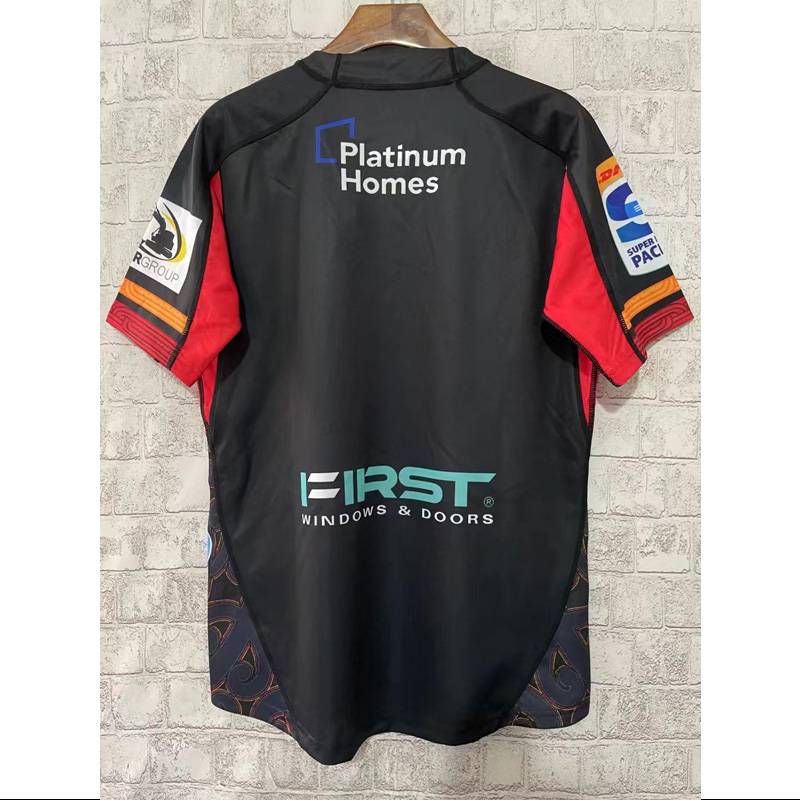 2024 New Zealand Emperor Crusader Hurricane Highland Rugged Rugby Uniform Rugby Jersey