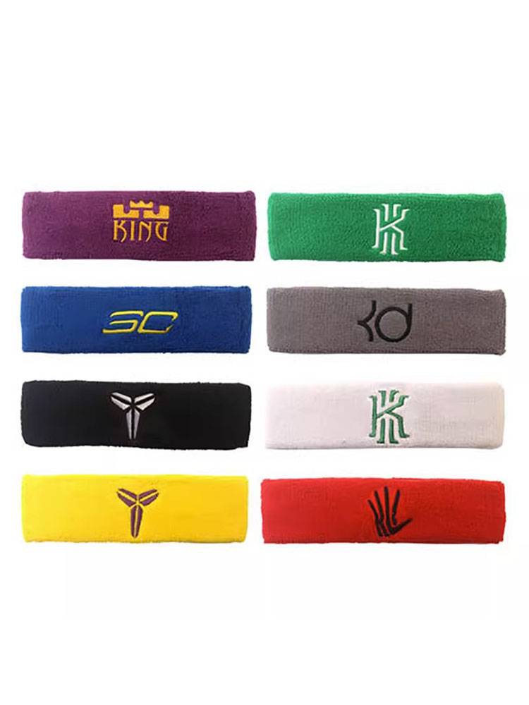 Basketball headscarf children's star James fitness running hair band sports